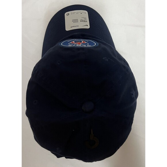 Nike Paris Saint- Germain Hat Navy Unisex Adjustable Cap - Picture 5 of 7